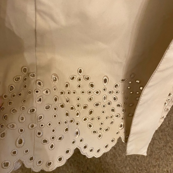 Apt. 9 Embroidered Trench Coat - Picture 4 of 4